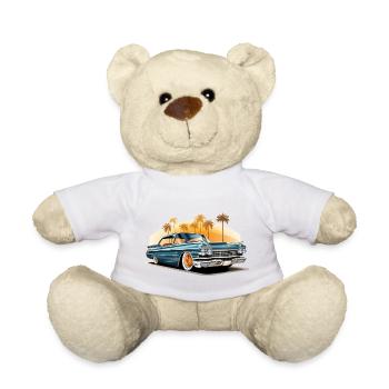 Lowrider-Palmen - Teddy - Weiß - Vorne