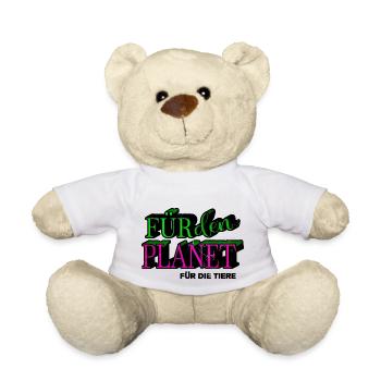geek geschenk gesundheit geburtstagsgeschenk - Teddy - Weiß - Vorne