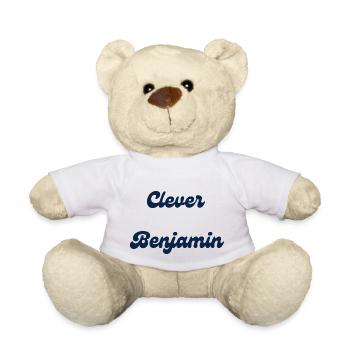 Clever Benjamin - Teddy - Weiß - Vorne