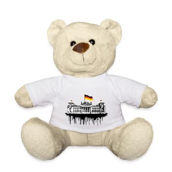 Reichstag Berlin | Reichstag building in Berlin - Teddy - Weiß - Vorne