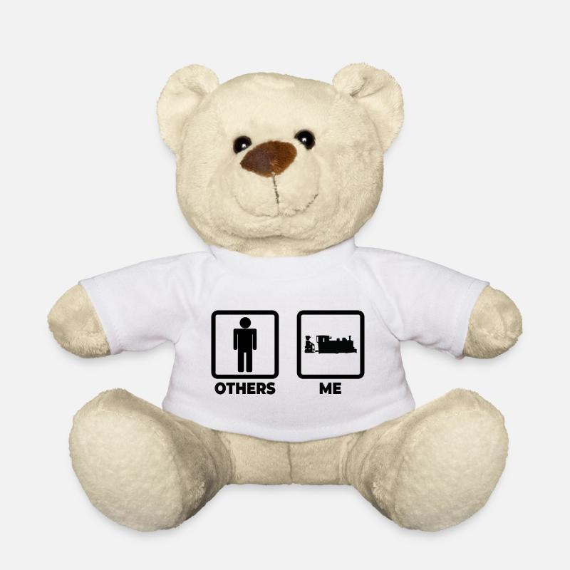 Leben eines Eisenbahners - Teddy - Weiß