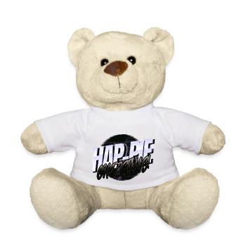 beards santa cool bday dinosaur moon cute - Teddy - Weiß - Vorne