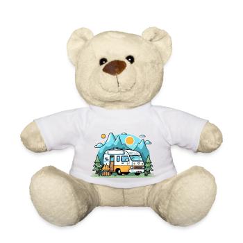 Vanlife - Teddy - Weiß - Vorne