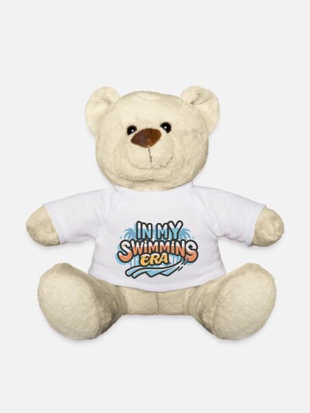 In my swimming era - Teddy Bear - white