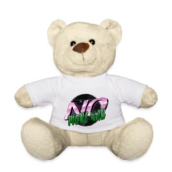 oiseau cool enfant contre-culture cadeau d’anniversaire - Nounours - blanc - Devant