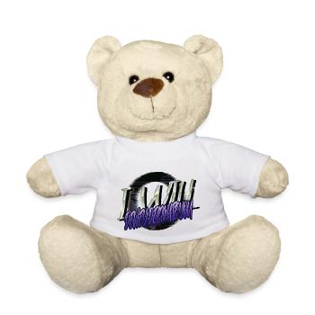 funny sayings bookish stuff book children better - Teddy Bear - white - Front