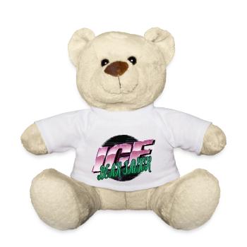 care birthday amazonian books and coffee console - Teddy Bear - white - Front