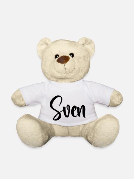 Name - Sven - Teddy - Weiß