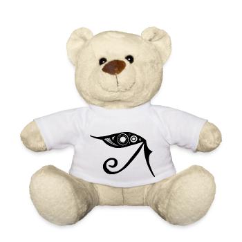 horusauge - Teddy - Weiß - Vorne