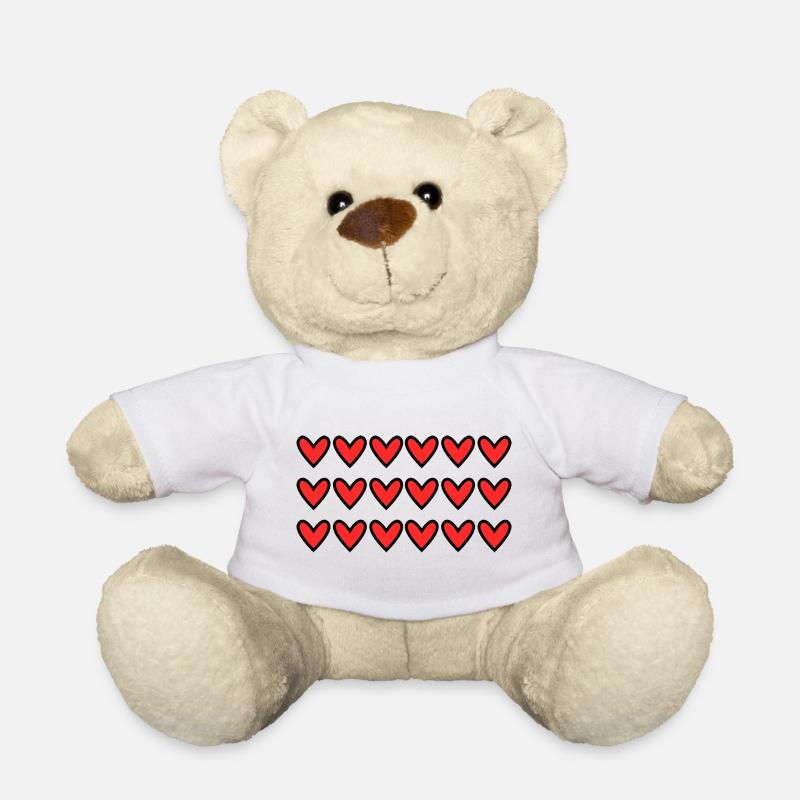 MAMIE. GRAND-MERE - Nounours - blanc