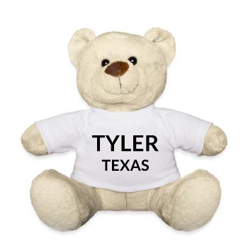 Tyler Texas USA - Teddy - Weiß - Vorne