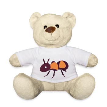 Ameise - Teddy - Weiß - Vorne