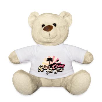 Here Comes The Sun - Teddy Bear - white - Front