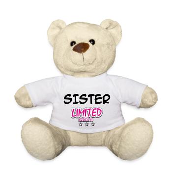 SISTER LIMITED EDITION - Teddy - Weiß - Vorne