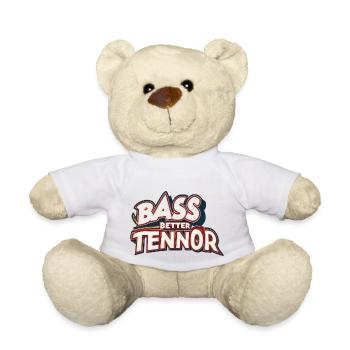 Bass Better Tenor - Teddy - Weiß - Vorne