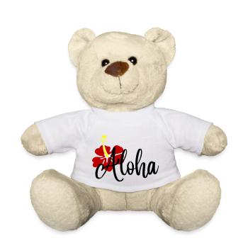 ALoha - Teddy - Weiß - Vorne