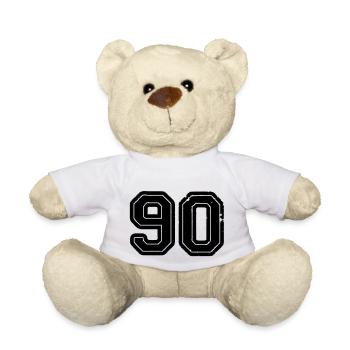 90 - Nounours - blanc - Devant