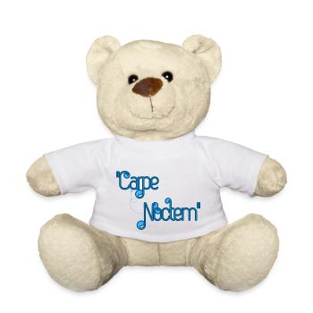 Carpe Noctem - Teddy Bear - white - Front