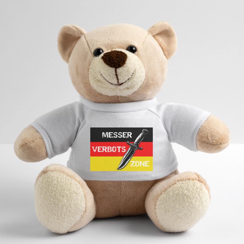 Messerverbotszone Deutschland Teddy