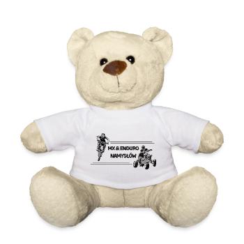 EnduroNamysłów MX&EnduroNamysłów Collection - Teddy Bear - white - Front