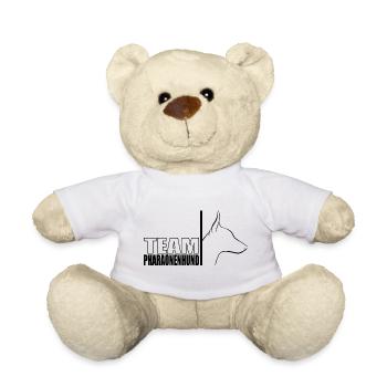 TEAM Pharaonenhund Hunde Hund Wilsigns - Teddy - Weiß - Vorne