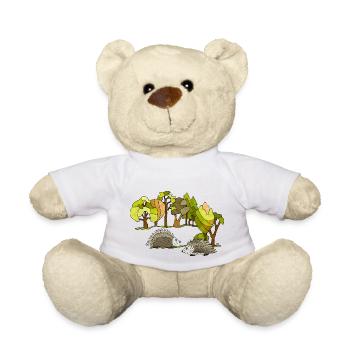 Igel - Teddy - Weiß - Vorne