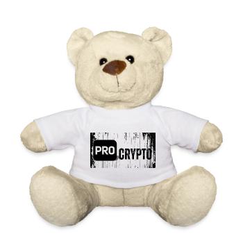 Pro Crypto - Teddy - Weiß - Vorne