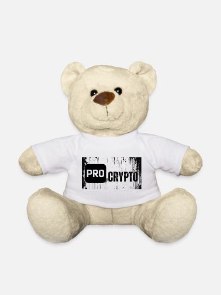 Pro Crypto - Teddy - Weiß