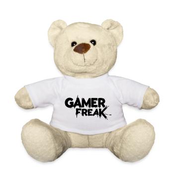 Adoptez l’obsession du jeu - Nounours - blanc - Devant
