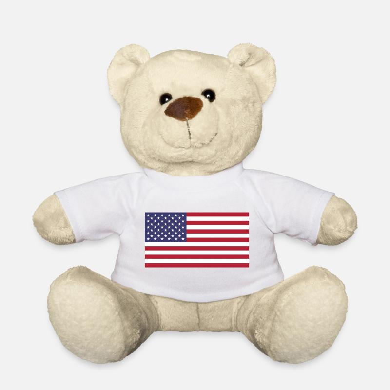 USA - Teddy - Weiß