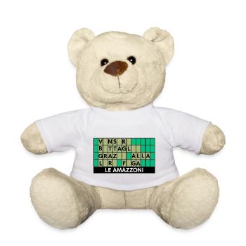 The Wheel of Fortune - Teddy Bear - white - Front