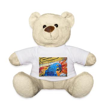 Graffiti World 6 - Teddy Bear - white - Front