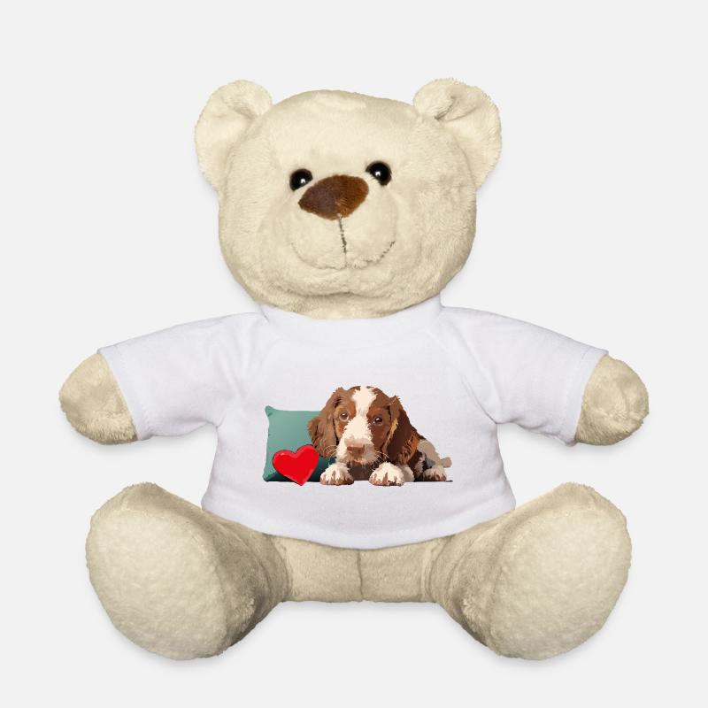 Chiot - Pepe notre petit chien - Nounours - blanc