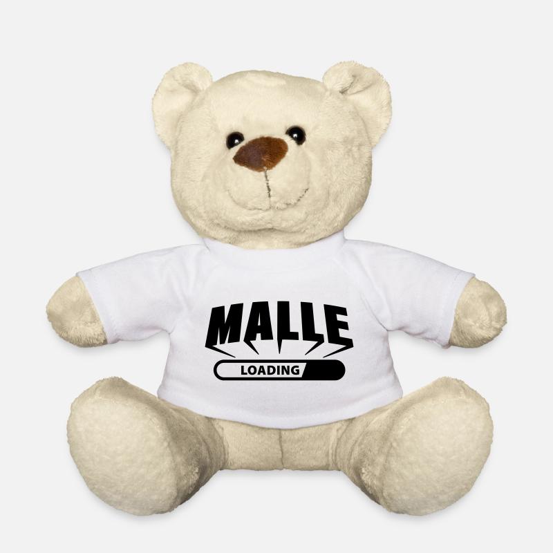 Malle chargement - Nounours - blanc