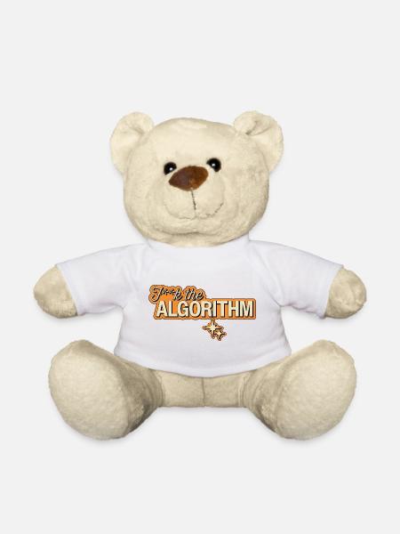 Fk l’algorithme – Rébellion numérique - Nounours - blanc