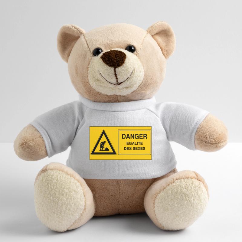 Gender equality Teddy Bear