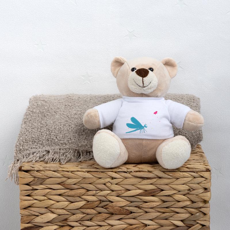 La libellule et le papillon Nounours