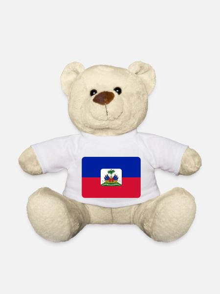 Haïti - Nounours - blanc