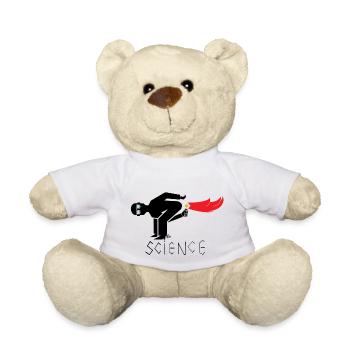Science - Nounours - blanc - Devant