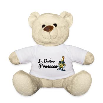 In Dubio Prosecco - Teddy Bear - white - Front