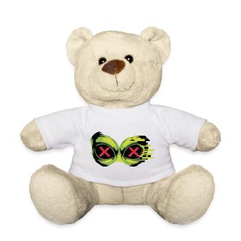 Neon X Schwimmbrille - Teddy - Weiß - Vorne