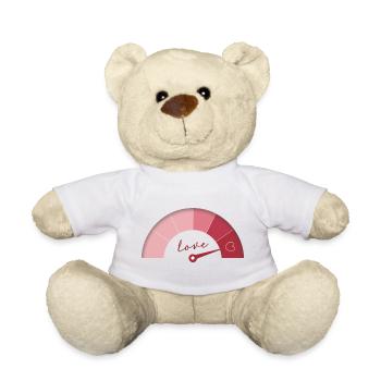Love Meter – Liebe auf Vollgas - Teddy - Weiß - Vorne