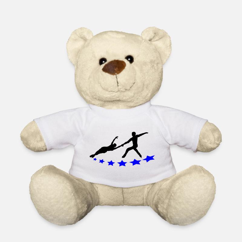 Eiskunstlauf - Teddy - Weiß