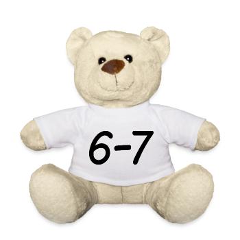 67 - Teddy - Weiß - Vorne