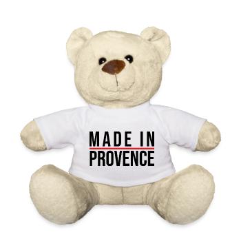 Hergestellt in der Provence - Teddy - Weiß - Vorne