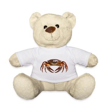 Krebs - Teddy - Weiß - Vorne
