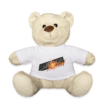 Audace et action - Teddy - Weiß - Vorne