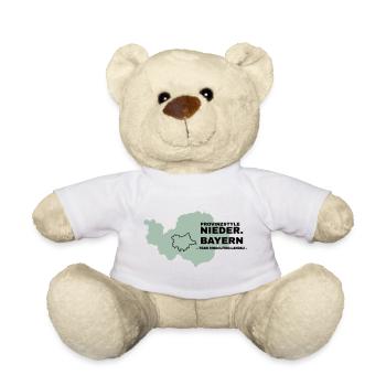 Niederbayern | DINGOLFING-LANDAU - Teddy - Weiß - Vorne