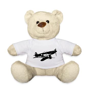 Yak-3 M - Teddy - Weiß - Vorne