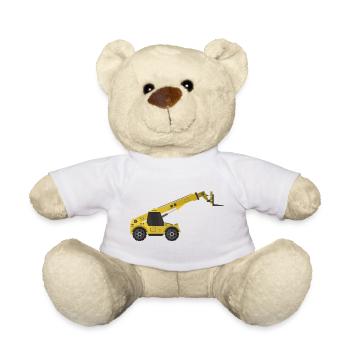 Manutention télescopique - Nounours - blanc - Devant
